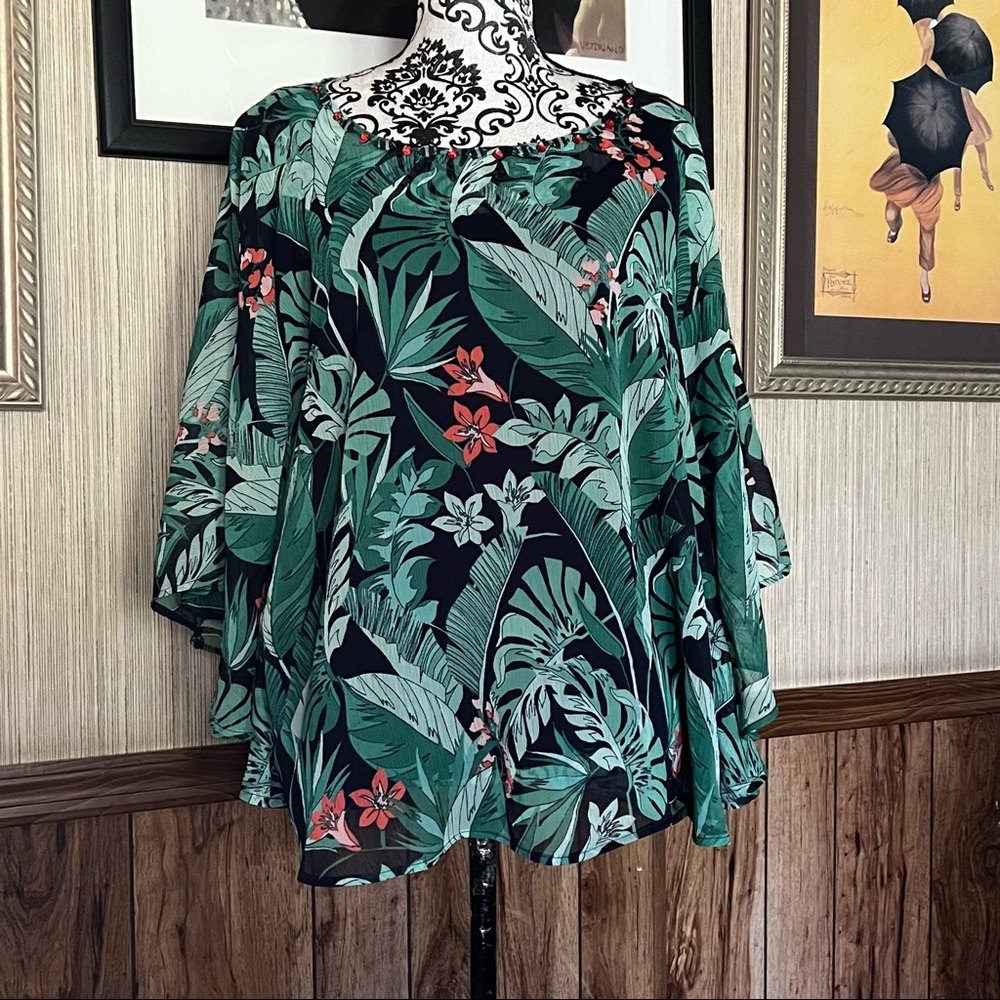Ruby Road blouse size XL